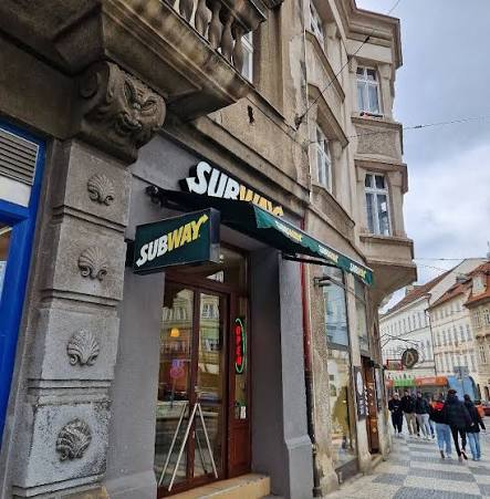 Subway near New Prague
