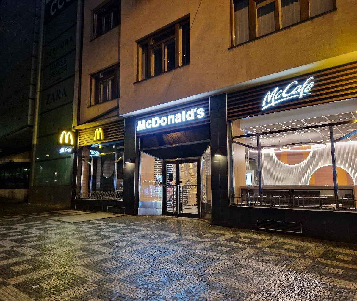McDonald's near New Prague